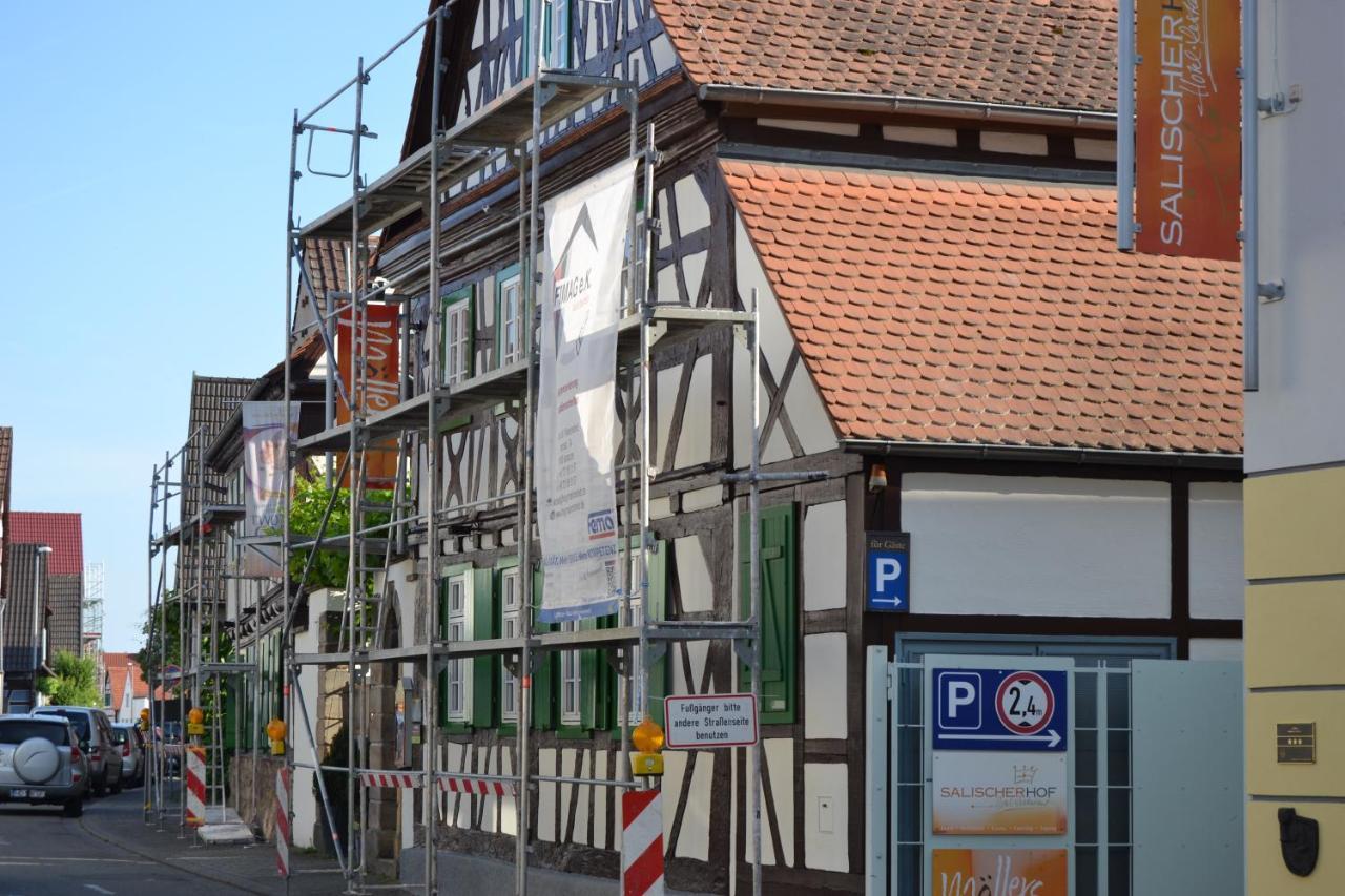 Salischer Hof Schifferstadt Bagian luar foto