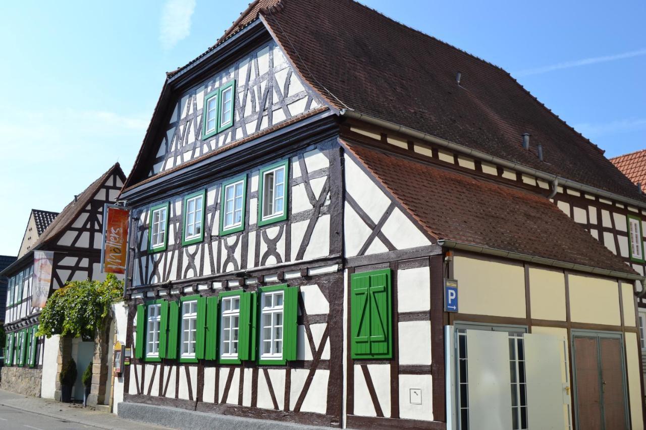 Salischer Hof Schifferstadt Bagian luar foto