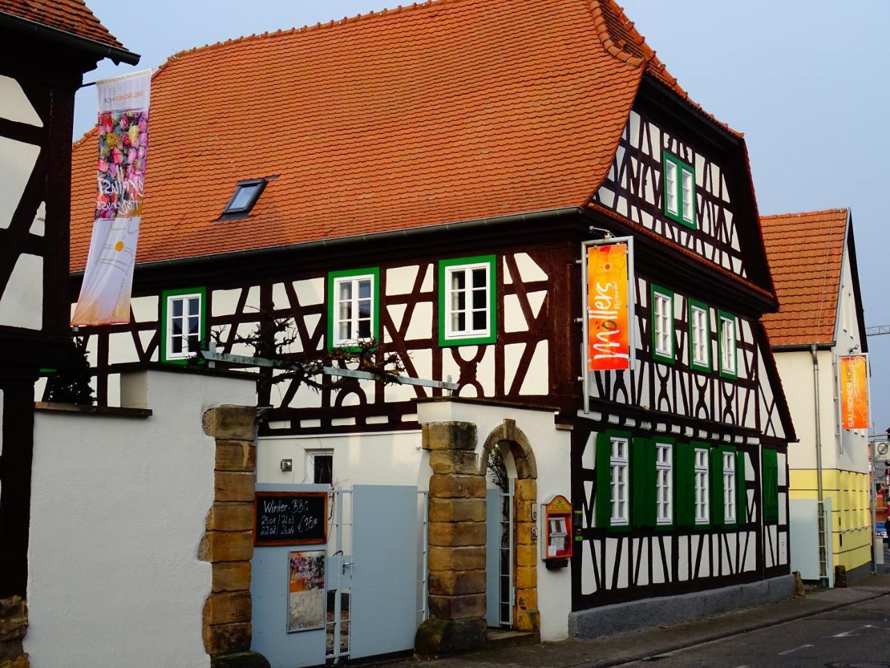 Salischer Hof Schifferstadt Bagian luar foto